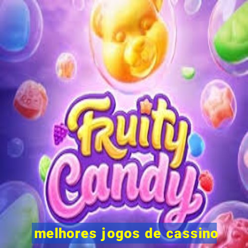 melhores jogos de cassino