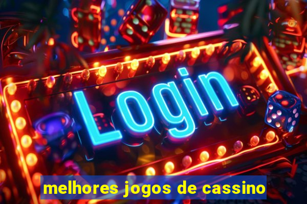 melhores jogos de cassino