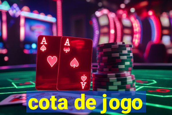 cota de jogo