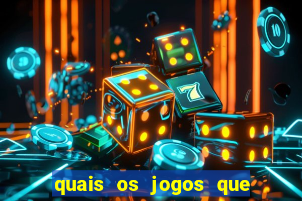 quais os jogos que paga dinheiro de verdade