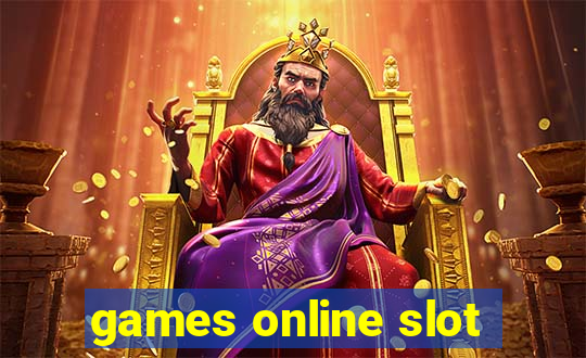 games online slot