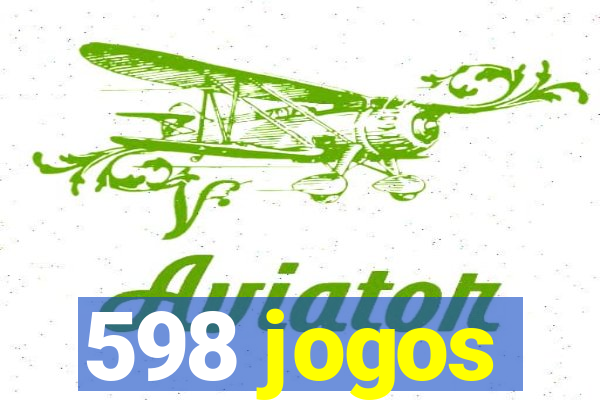 598 jogos