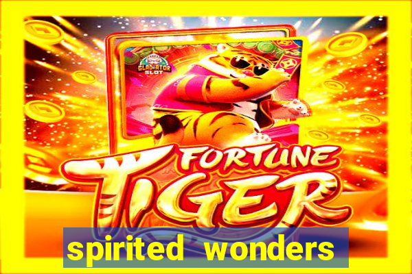 spirited wonders slot demo