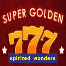 spirited wonders slot demo