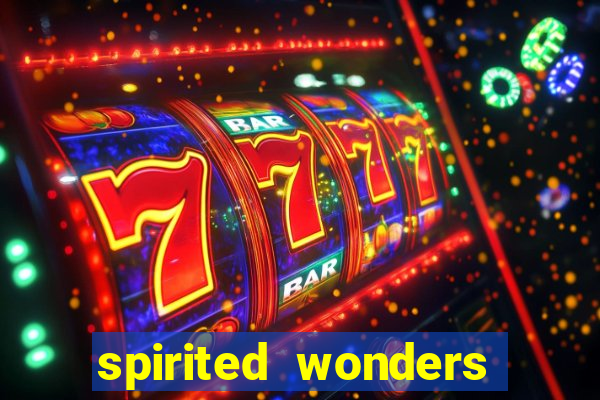 spirited wonders slot demo