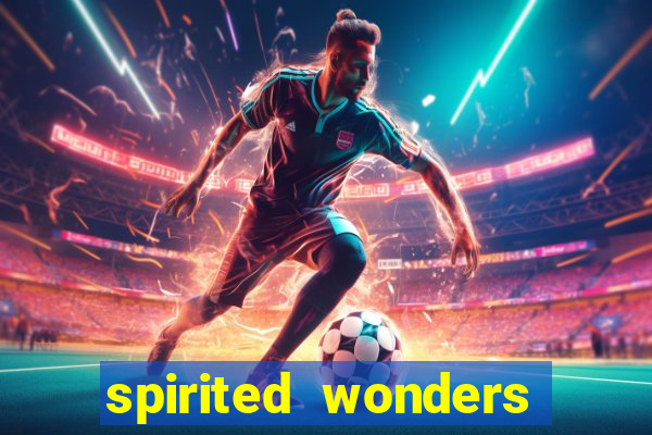 spirited wonders slot demo