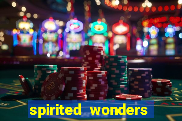 spirited wonders slot demo