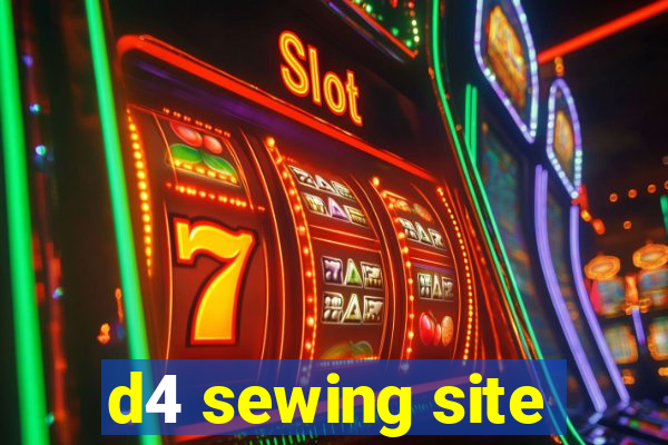 d4 sewing site