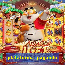 plataforma pagando no cadastro tigre