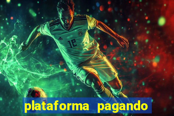 plataforma pagando no cadastro tigre