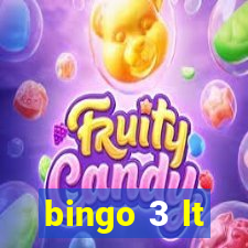 bingo 3 lt