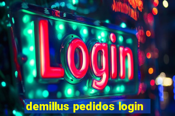 demillus pedidos login