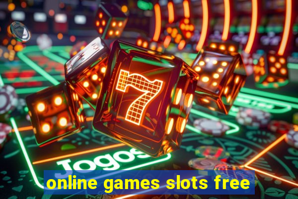 online games slots free