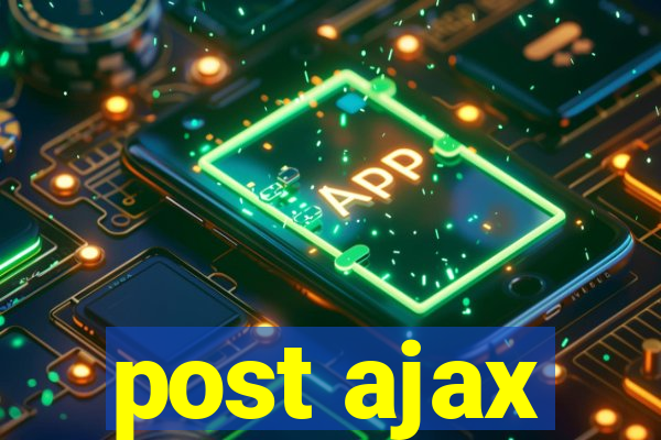 post ajax