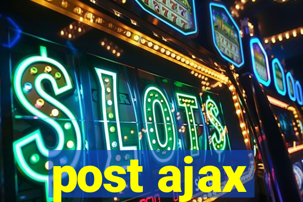 post ajax