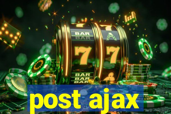 post ajax