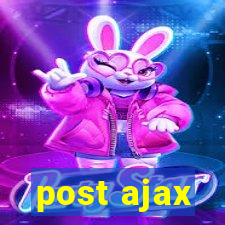 post ajax