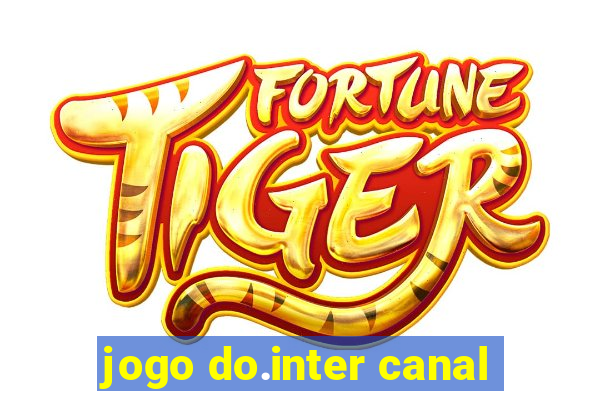 jogo do.inter canal