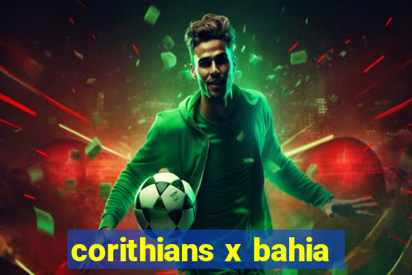 corithians x bahia