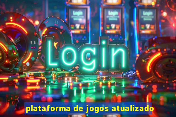 plataforma de jogos atualizado