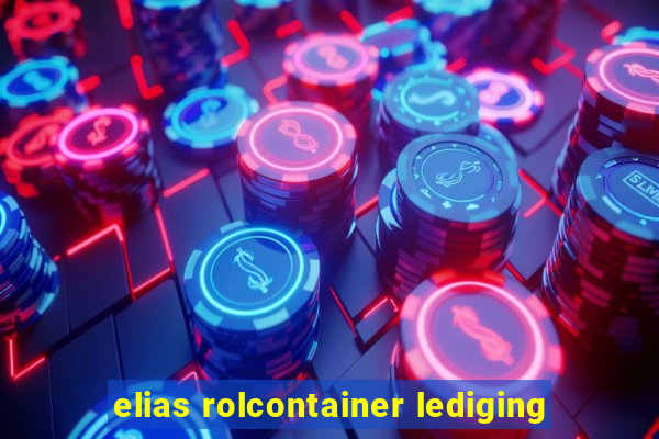 elias rolcontainer lediging