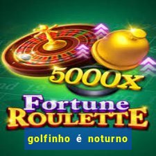 golfinho é noturno ou diurno