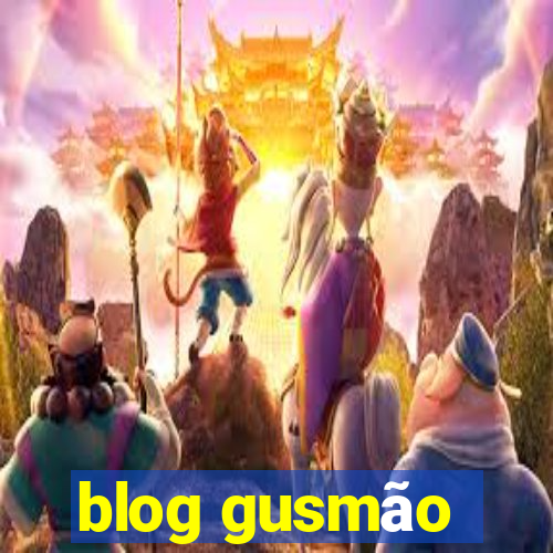 blog gusmão