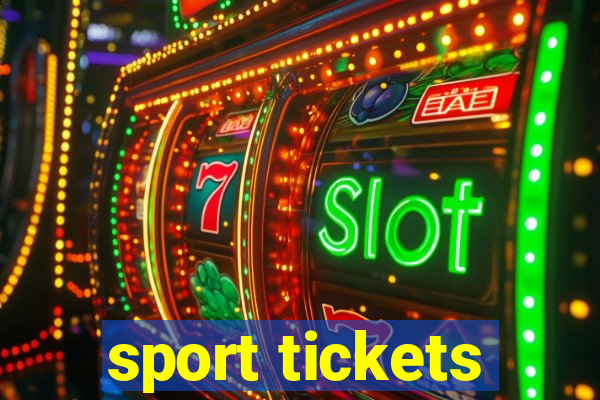 sport tickets