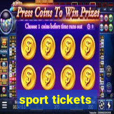 sport tickets