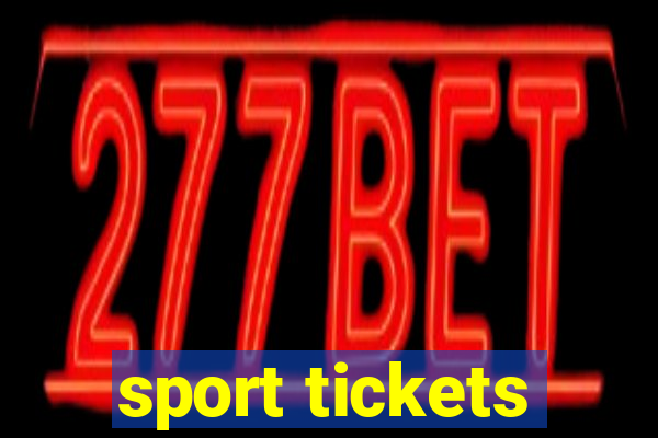 sport tickets