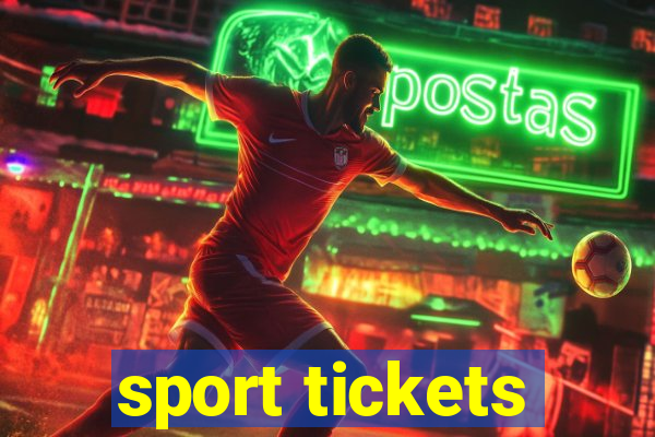 sport tickets