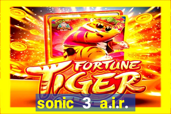 sonic 3 a.i.r. extra slot amy