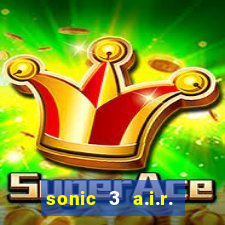 sonic 3 a.i.r. extra slot amy