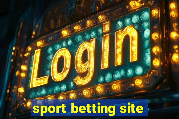 sport betting site