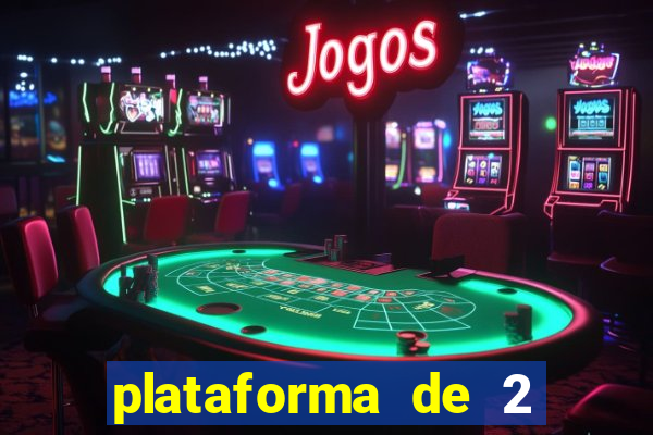 plataforma de 2 reais fortune tiger