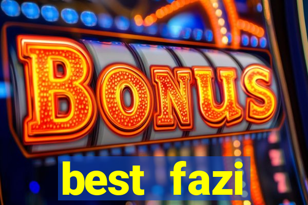 best fazi interactive online slot sites