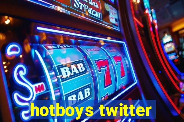 hotboys twitter