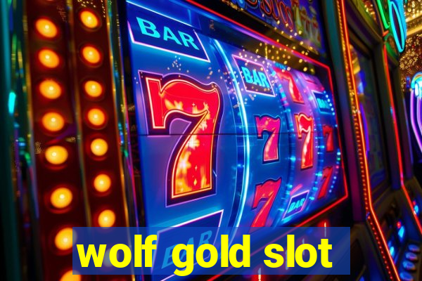 wolf gold slot