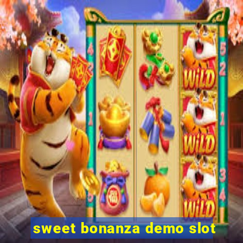 sweet bonanza demo slot