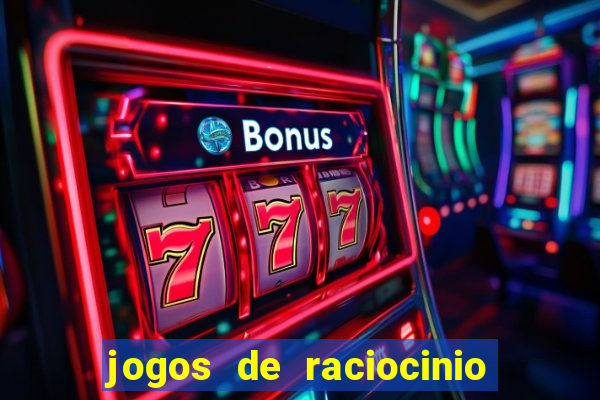 jogos de raciocinio e estrategia