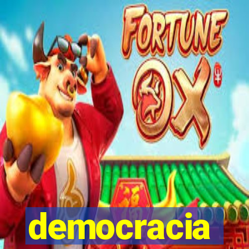 democracia significado aurélio