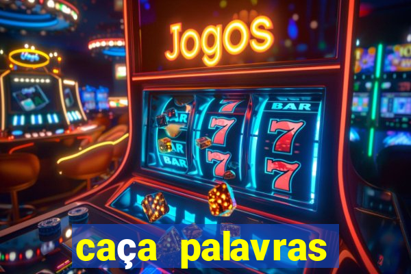 caça palavras racha cuca