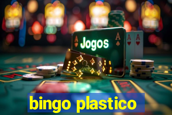 bingo plastico