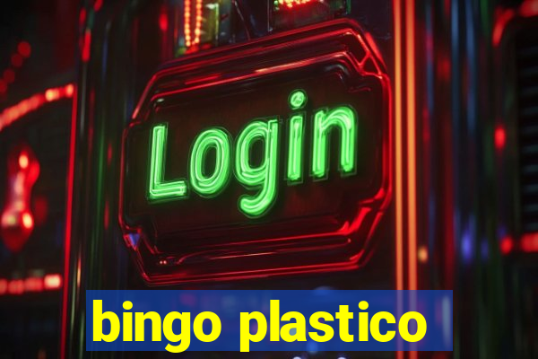 bingo plastico