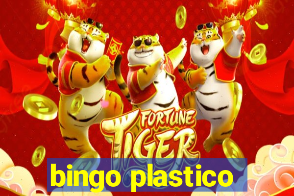 bingo plastico