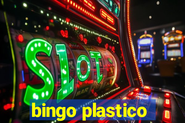 bingo plastico