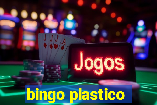 bingo plastico