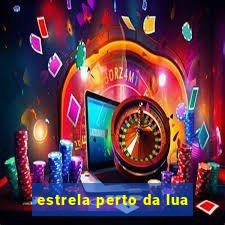 estrela perto da lua