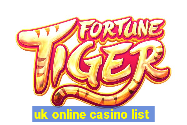 uk online casino list