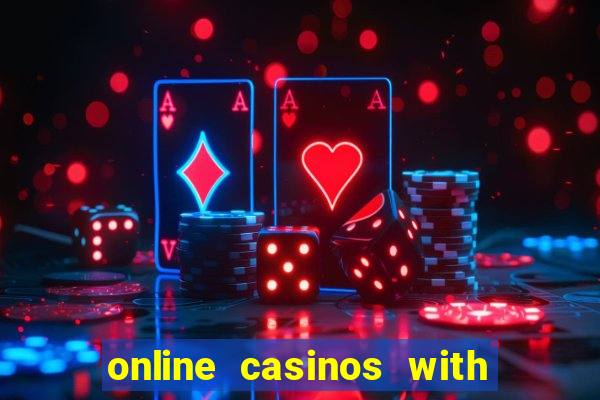 online casinos with free bonuses